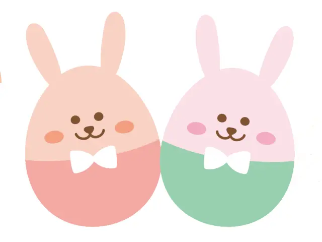 エッグうさぎ
